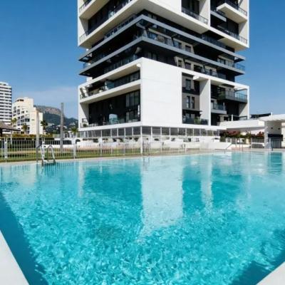 3 bed apartments - flats in Calpe / Calp