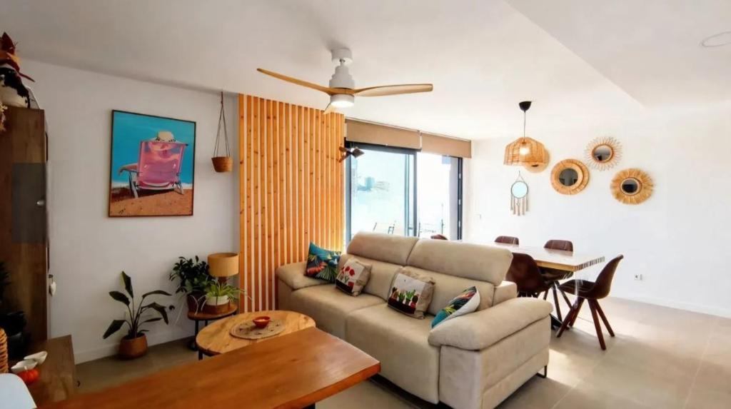 3 bed apartments - flats in Calpe / Calp