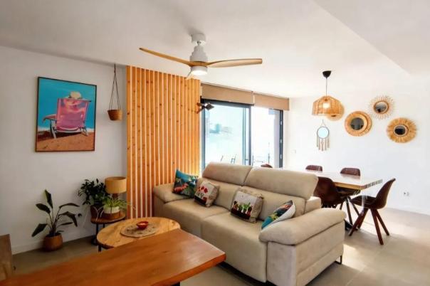 3 bed apartments - flats in Calpe / Calp
