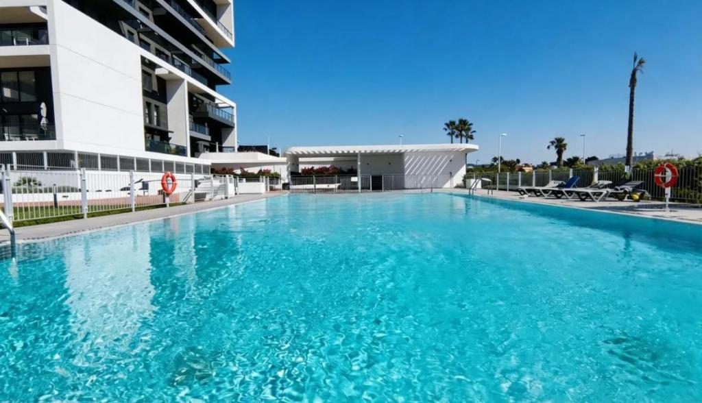 3 bed apartments - flats in Calpe / Calp