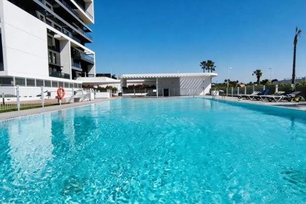 3 bed apartments - flats in Calpe / Calp