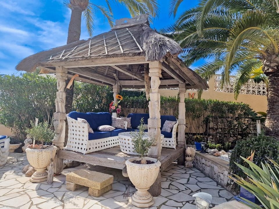 4 bed villa in Javea