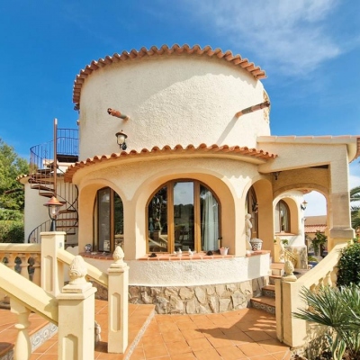 4 bed villa in Javea