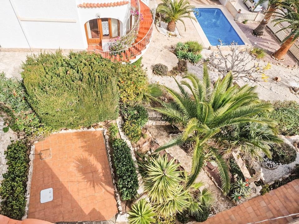 4 bed villa in Javea