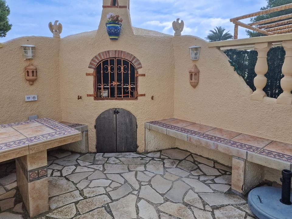 4 bed villa in Javea
