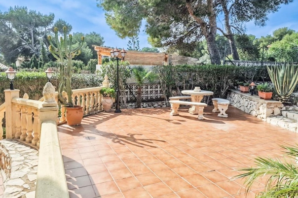 4 bed villa in Javea