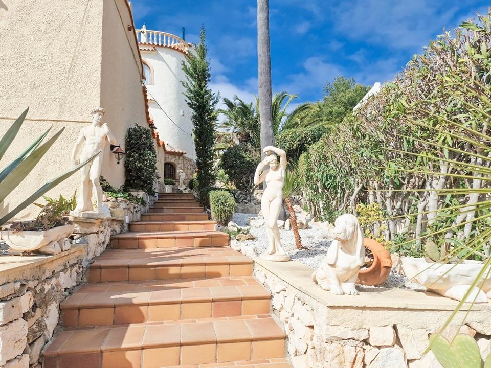 4 bed villa in Javea