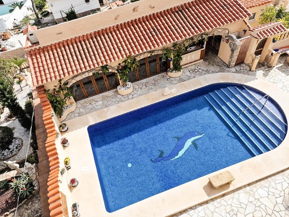 4 bed villa in Javea