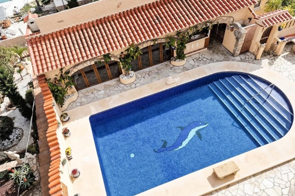 4 bed villa in Javea
