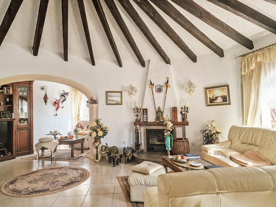 4 bed villa in Javea