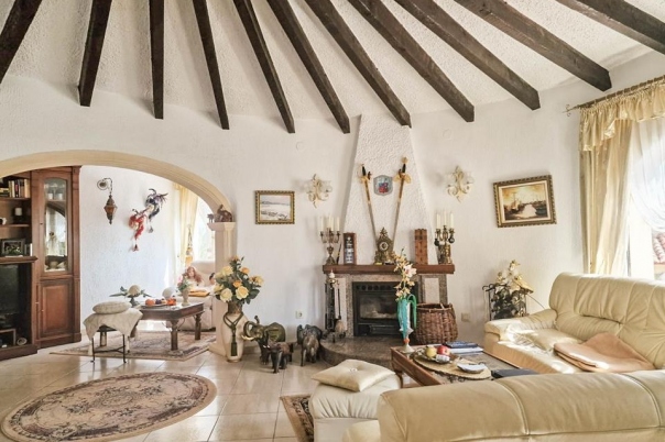 4 bed villa in Javea