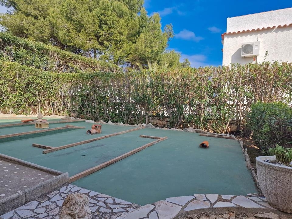 4 bed villa in Javea