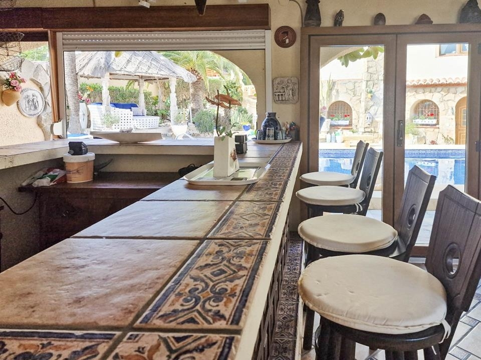 4 bed villa in Javea