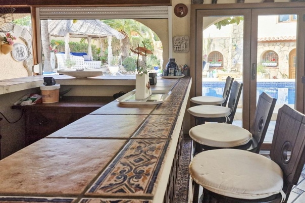 4 bed villa in Javea