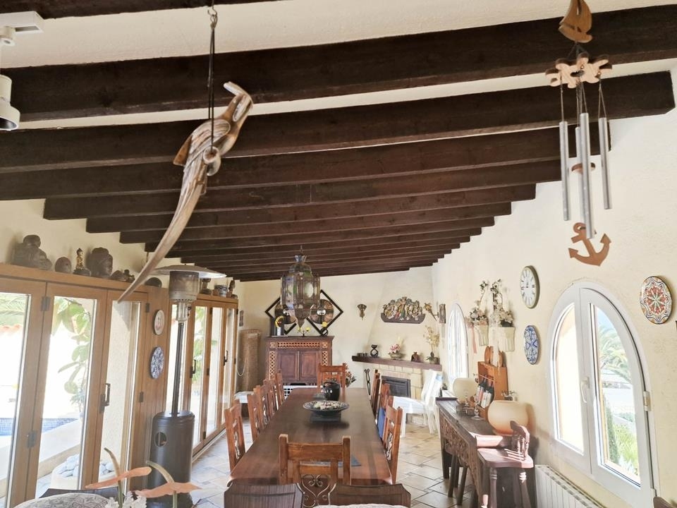 4 bed villa in Javea