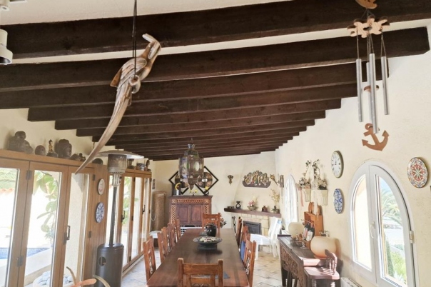 4 bed villa in Javea
