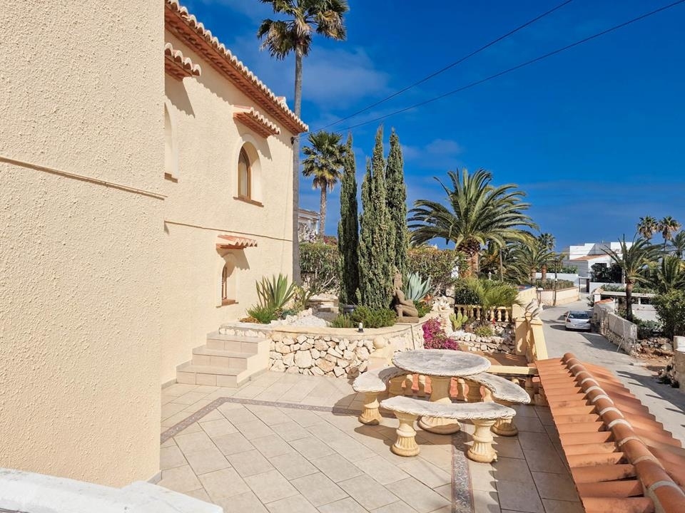 4 bed villa in Javea