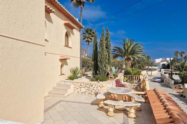 4 bed villa in Javea