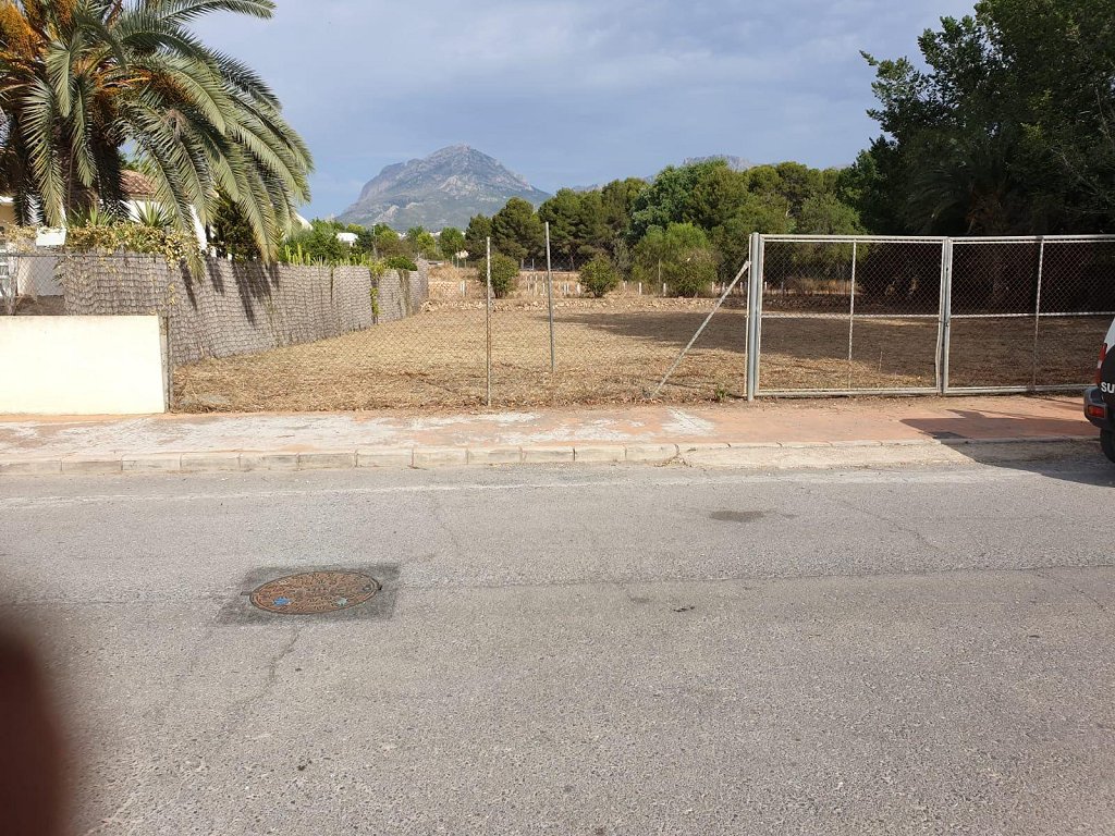 plot in Alfaz del Pi