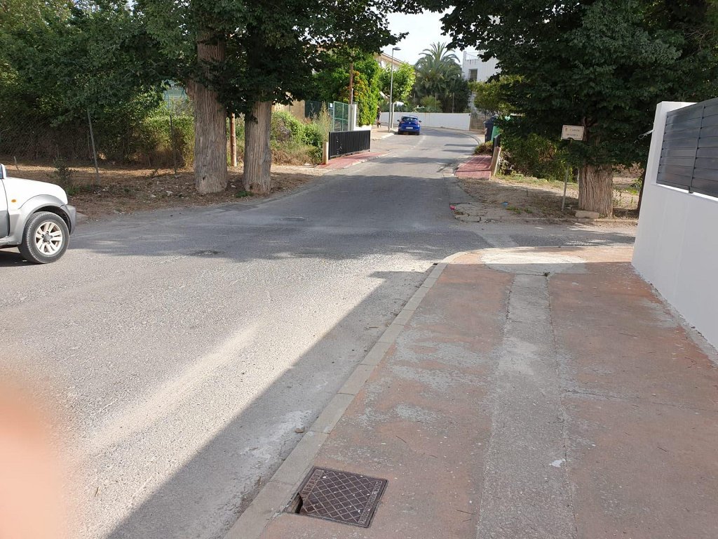 plot in Alfaz del Pi