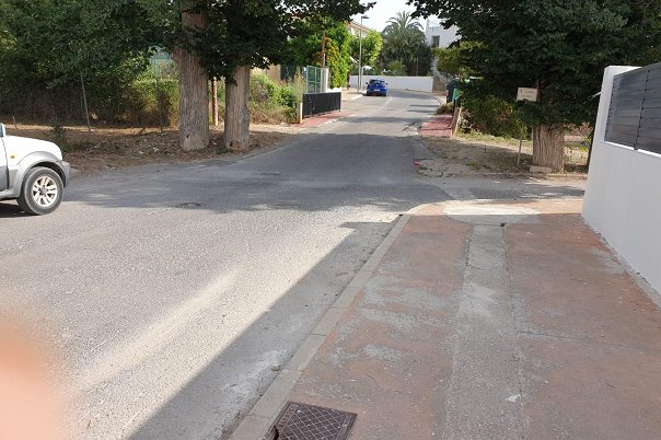 plot in Alfaz del Pi