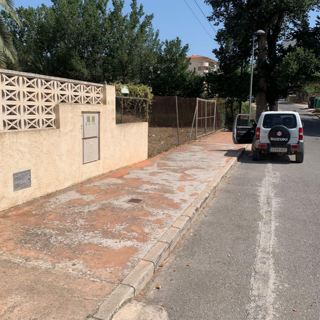plot in Alfaz del Pi