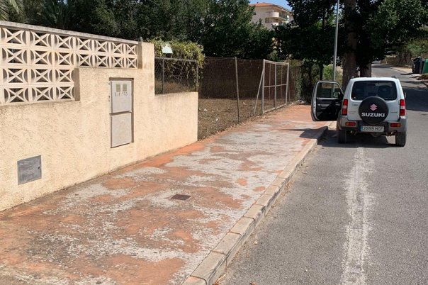 plot in Alfaz del Pi