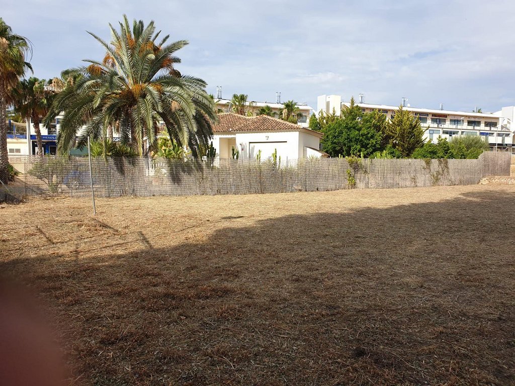 plot in Alfaz del Pi