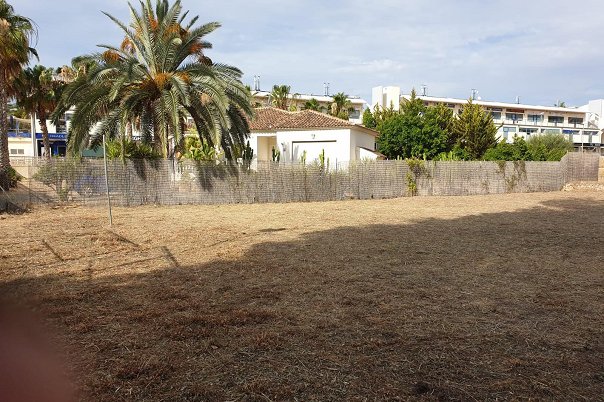 plot in Alfaz del Pi