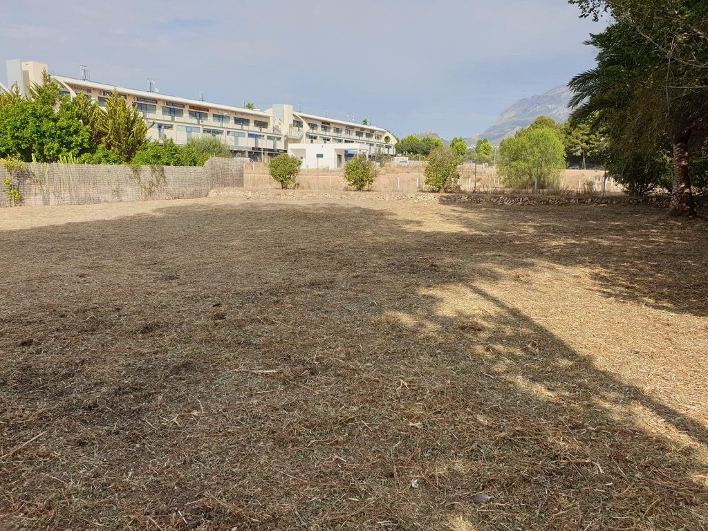 plot in Alfaz del Pi