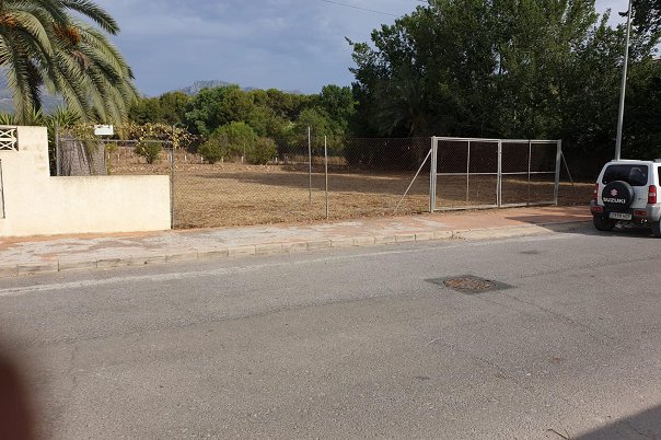 plot in Alfaz del Pi