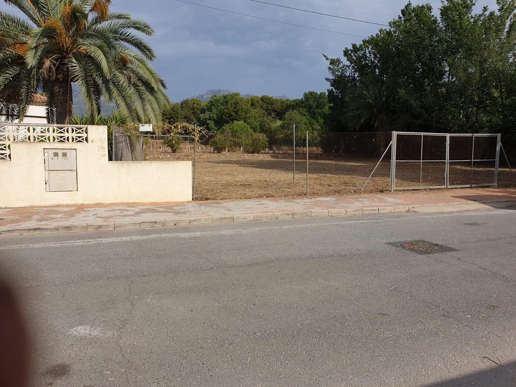 plot in Alfaz del Pi