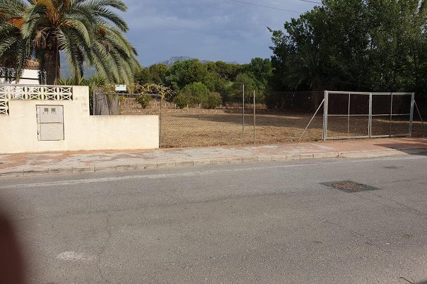 plot in Alfaz del Pi