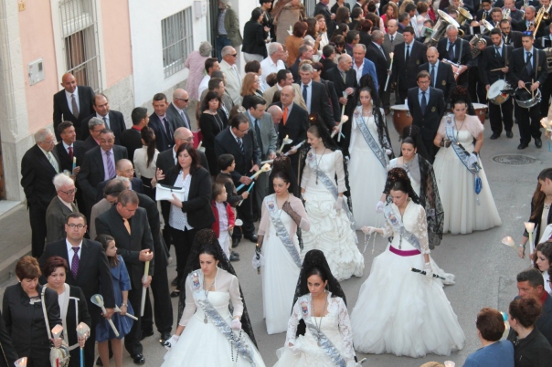 Fiestas in Moraira-Teulada: "Sant Vicent Ferrer" (April 2026)