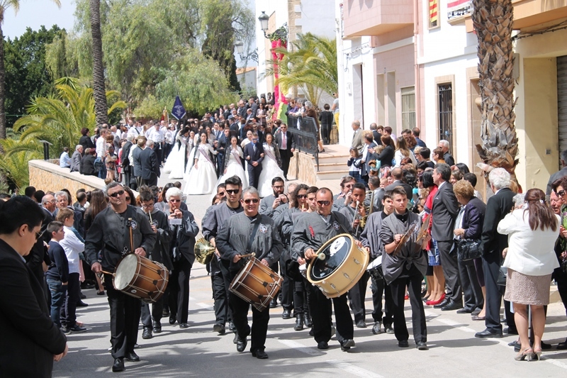 Fiestas in Moraira-Teulada: "Sant Vicent Ferrer" (April 2026)