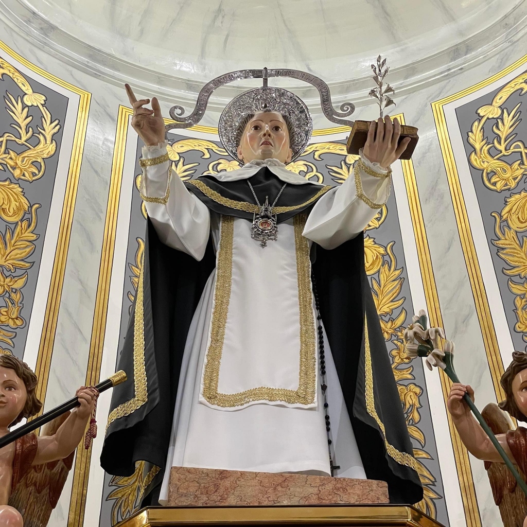 Fiestas in Moraira-Teulada: "Sant Vicent Ferrer" (April 2026)