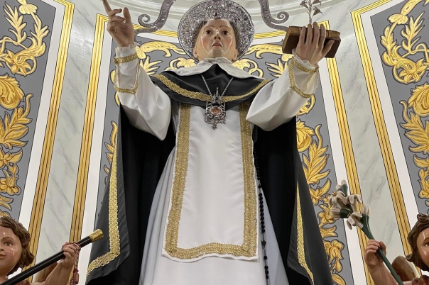 Fiestas in Moraira-Teulada: "Sant Vicent Ferrer" (April 2026)