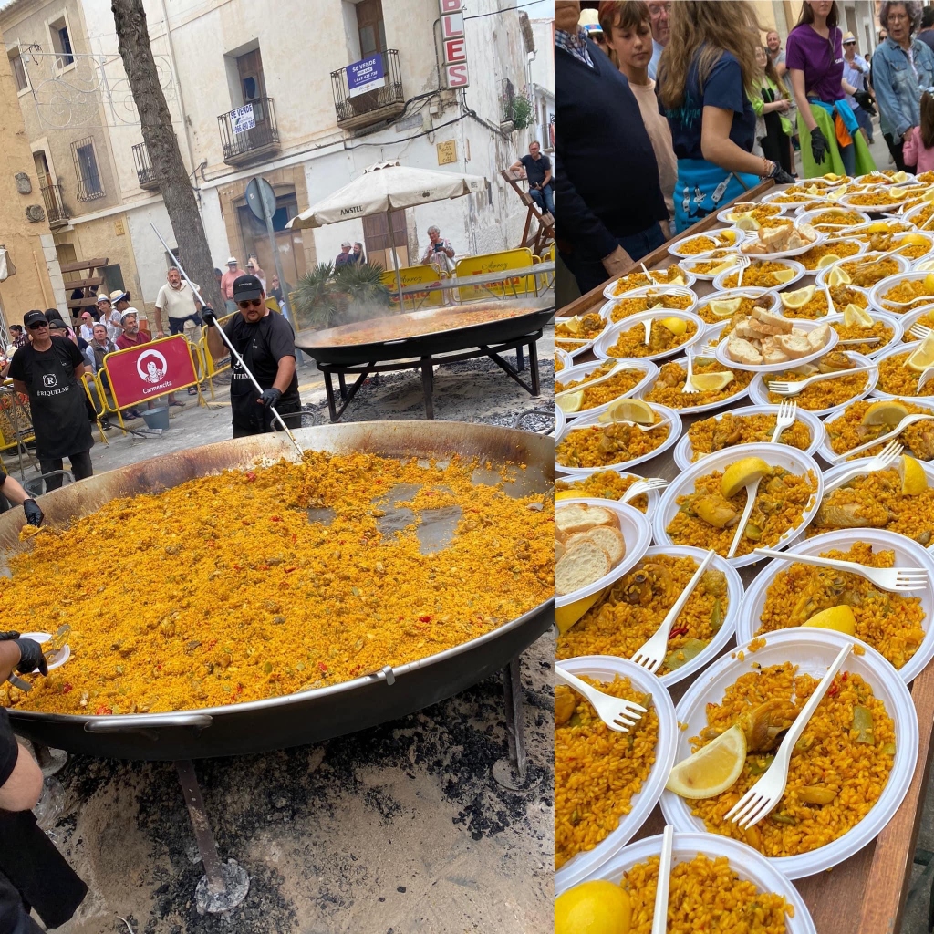 Fiestas in Moraira-Teulada: "Sant Vicent Ferrer" (April 2026)