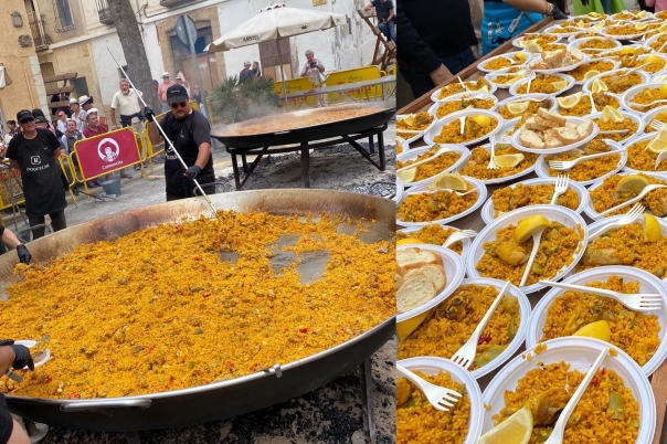 Fiestas in Moraira-Teulada: "Sant Vicent Ferrer" (April 2026)