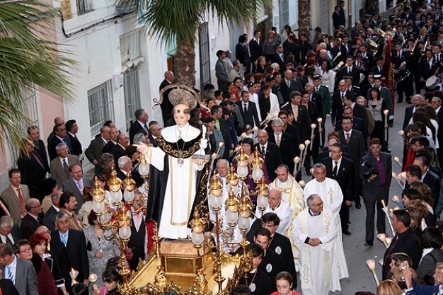Fiestas in Moraira-Teulada: "Sant Vicent Ferrer" (April 2026)
