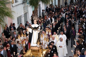 Fiestas in Moraira-Teulada: "Sant Vicent Ferrer" (April 2026)