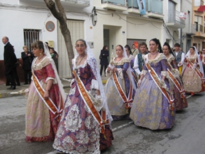 Fiestas in Moraira-Teulada: "Sant Vicent Ferrer" (April 2026)
