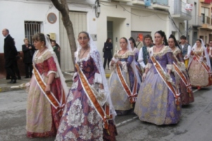 Fiestas in Moraira-Teulada: "Sant Vicent Ferrer" (April 2026)