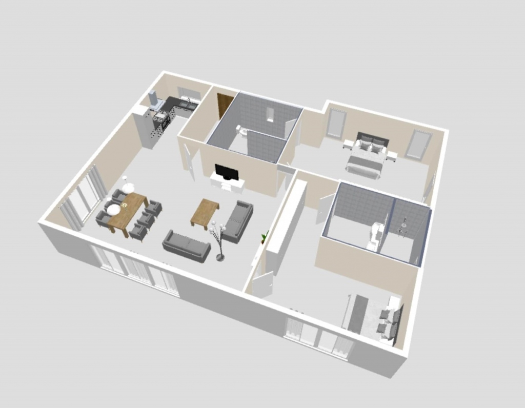 2 bed villa in Jávea