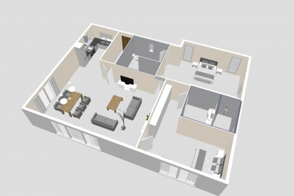 2 bed villa in Jávea