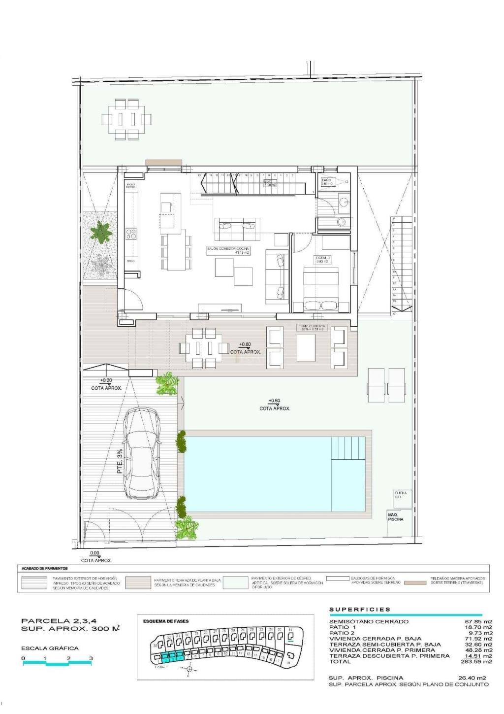 3 bed villa in Finestrat