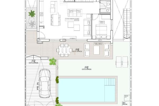 3 bed villa in Finestrat