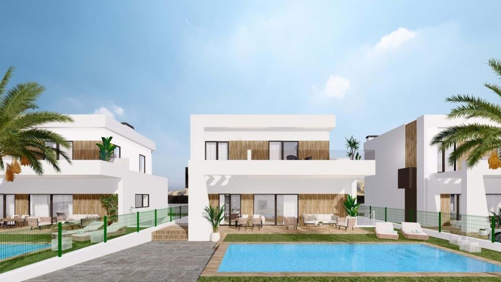 3 bed villa in Finestrat