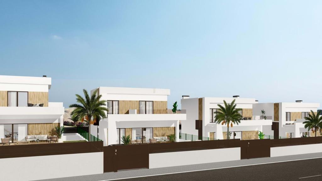 3 bed villa in Finestrat