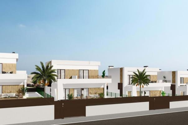 3 bed villa in Finestrat